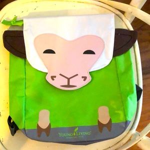 Young Living Back Pack. Super cute.